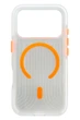 Чохол-накладка Tech21 для iPhone 15 Pro Max Transparent/Orange - зображення 1