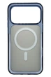 Чохол-накладка Devia Shield Magnetic для iPhone 17 Pro Max Clear/Blue - изображение 2