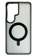Чохол-накладка Devia Eleguard Magsafe Holder для Samsung S26 Ultra Black - изображение 1