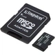 Карта пам'яті Kingston Industrial microSDHC 8GB UHS-I U3 V30 + SD-адаптер (SDCIT2/8GB) - зображення 2