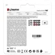 Карта пам'яті Kingston Industrial microSDHC 8GB UHS-I U3 V30 + SD-адаптер (SDCIT2/8GB) - зображення 4