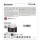 Карта пам'яті Kingston 64GB microSDXC сlass 10 UHS-I U3 V30 A2 Canvas Go Plus G4 (SDCG4/64GB) - зображення 4