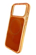 Чохол-накладка Devia Shield Magnetic для iPhone 17 Pro Max Clear/Orange - изображение 4