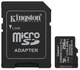 Карта памяти KINGSTON 256GB microSDXC Canvas Select Plus Gen3 + Adapter (SDCS3/256GB) - изображение 1