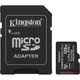 Карта пам'яті Kingston 128GB microSDXC class 10 UHS-I U3 V30 A1 Canvas Select Plus (SDCS3/128GB) - зображення 1