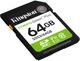 Карта пам'яті Kingston SDXC 64GB UHS-I Class 10 Canvas Select Plus (SDS3/64GB) - зображення 2