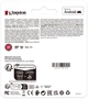 Карта пам'яті Kingston MicroSDXC 128GB UHS-I Class 10 Canvas Select Plus (SDCS3/128GBSP) - зображення 8