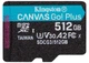 Карта пам'яті Kingston MicroSDXC 512GB UHS-I/U3 Class 10 Canvas Go! Plus R200/W160MB/s (SDCG4/512GBSP) - зображення 1