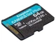 Карта памяти Kingston MicroSDXC 64GB UHS-I/U3 Class 10 Canvas Go! Plus R200/W200MB/s (SDCG4/64GBSP) - изображение 2