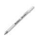 Ручка гелевая Sakura Gelly Roll Basic 05 fine, 0,3 мм, белая (XPGB05#50) - изображение 1