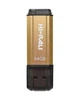 Флешка USB 64GB Hi-Rali Stark золото - изображение 2