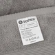 Набір 2 махрових рушники Sonex для ванної 70x140 см + 50х90 см Altea Графіт (SO102476) - изображение 6