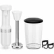 Блендер KitchenAid Classic 5KHBV53EWH білий - зображення 2