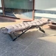 Садовое Кресло - Шезлонг до 150 кг с Мягким Матрасом 4Points Cloud Лежак Складной Шезлонг для Дачи Темно - Серый - изображение 13