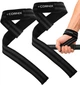 Лямки атлетические для тяги Cornix Lifting Straps XR-0503 Черные - изображение 1