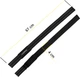 Лямки атлетические для тяги Cornix Lifting Straps XR-0503 Черные - изображение 3