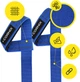 Лямки атлетические для тяги Cornix Lifting Straps XR-0506 Синие - изображение 5