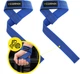 Лямки атлетические для тяги Cornix Lifting Straps XR-0506 Синие - изображение 6