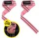 Лямки атлетические для тяги Cornix Lifting Straps XR-0504 Розовые - изображение 6
