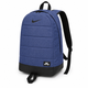 Рюкзак матрас Nike синий меланж, черный логотип, 2 ручки,18*47*33см, 25 литров - изображение 1