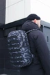 Рюкзак серый камуфляж Fazan V2, большой, размеры 45х27,5х15 см - изображение 4