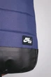 Рюкзак матрас Nike синий однотонный, белый логотип, 2 ручки,18*47*33см, 25 литров - изображение 8