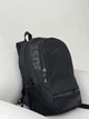 Рюкзак черный Nike с большим логотипом, 17х43х29 см, 21 литр - изображение 7