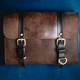 Коричневый кожаный нессесер Ashwood LIAM OIL BRN - изображение 8