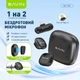 Петличный микрофон беспроводной BAVIN MP-105-C AI noise reduction Type-C Black - изображение 3