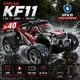 Радиоуправляемая машинка KFPLAN KF11 1:16 4WD, монстр трак до 40 км/ч, RC машина внедорожник, 1 АКБ, машинка на пульте - изображение 1