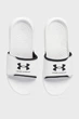 Чоловічі білі слайдери UA M Ignite Select Under Armour 46 3027219-100 - изображение 4
