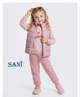 Костюм-трійка для дівчинки SANI Арт. 30169 98 см Пудрова Троянда - зображення 2