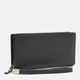 Кошелек кожаный Laras ch1060101bl Черный (ROZ6501064904) - изображение 2