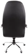 Кресло АКЛАС Луизиана MB (GB-242CC) (Кожа LC-A Black/PU Black) - изображение 4