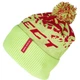 Шапка Select Pompon Hat 56 Yellow Red - изображение 2