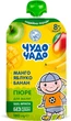 Упаковка пюре Чудо-Чадо Манго-Яблоко-Банан без сахара с 8 месяцев 180 г x 12 шт (4820016255579) - изображение 3