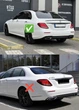 Задні бризковики Premium для AMG-Line (4 шт.) для Mercedes E-сlass W213 2016-2023 рр. - зображення 2