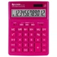 Калькулятор Eleven SDC-444X-XRPKE 204x155x32мм Розовый (54419) - изображение 1