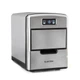 Компрессорный ледогенератор Klarstein Metropolitan 10031881, 12 кг/сутки, 2,15 л, 3 размера льда, дисплей, 36 куб./ч, 150 Вт - изображение 2