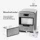 Компрессорный ледогенератор Klarstein Metropolitan 10031881, 12 кг/сутки, 2,15 л, 3 размера льда, дисплей, 36 куб./ч, 150 Вт - изображение 4
