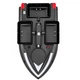 Кораблик для рыбалки Lesko CZV6GPS 12000 mAh прикормочный карпа ДУ GPS 100 точек 3 отсека для прикорма - зображення 5