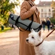 Коврик лежак для собак OUT Bosyak Waterproof L 105х70 Серый (прогулочный коврик подстилка для собак) - изображение 2