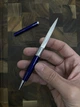 Ручка-нож 5005 сталь 65х13 складной мини нож ручка EDC туристический карманный нож для похода рыбалки Gorillas BBQ KN146 - изображение 2
