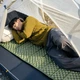 Килимок туристичний складаний одномісний IXPE Naturehike CNK2650WS010 з алюмінієвою плівкою, 200x60x2.3 см, зелений - изображение 4