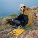 Сидушка туристична складана XPE Naturehike CNK2650WS011, 18 мм, жовта, для походів та кемпінгу - изображение 2