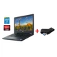 Ігровий ноутбук Б-клас Dell Latitude E5570 / 15.6" (1920x1080) IPS / Intel Core i7-6820HQ (4 (8) ядра по 2.7 - 3.6 GHz) / 16 GB DDR4 / 256 GB SSD / AMD Radeon R7 M370, 2 GB GDDR5, 128-bit / WebCam / Win 10 Pro б/в + Подарунок Накопичувач Kingston 64GB - зображення 1