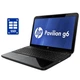 Ноутбук Б-класс HP Pavilion G6 / 15.6" (1366x768) TN / Intel Core i5-3320M (2 (4) ядра по 2.6 - 3.3 GHz) / 8 GB DDR3 / 120 GB SSD / AMD Radeon HD 7650M, 2 GB GDDR3, 128-bit / WebCam / АКБ не держит б/у - изображение 1