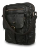 Кожаная сумка через плечо Ashwood Leather SERGIO BLK - изображение 4