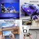 Кабель Type-C до HDMI, 2 метри USB 3.1, HDTV 4K 60 Hz, для Apple MacBook iPad Dell Redmi Note9 Samsung - зображення 3