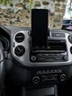 Держатель телефона для Volkswagen Tiguan, Golf+, Polo, Golf Sportsvan (Комлект: основа для панели Volkswagen+держатель HOCO CA94). - изображение 9